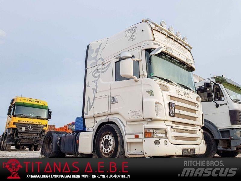 Scania R500 Седельные тягачи