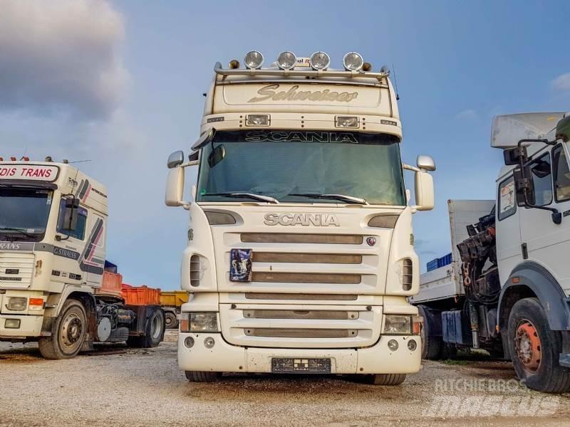 Scania R500 Седельные тягачи
