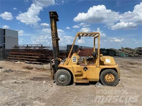 CAT B10 Внедорожные погрузчики