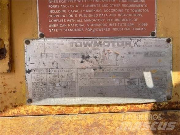 CAT B10 Внедорожные погрузчики