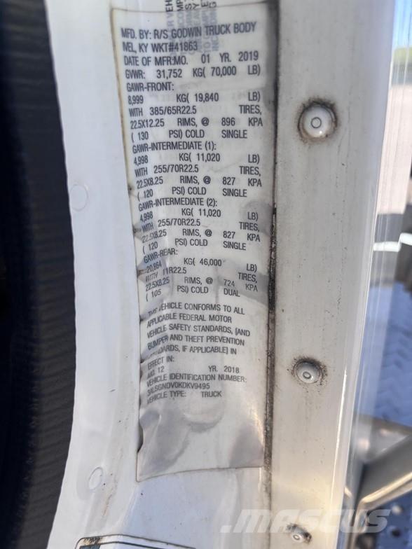 Freightliner 122SD Грузовики-Самосвалы