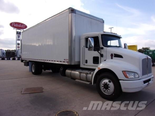 Kenworth T300 Грузовики-Фургоны