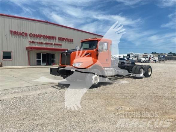 Kenworth T400 Шасси с кабиной