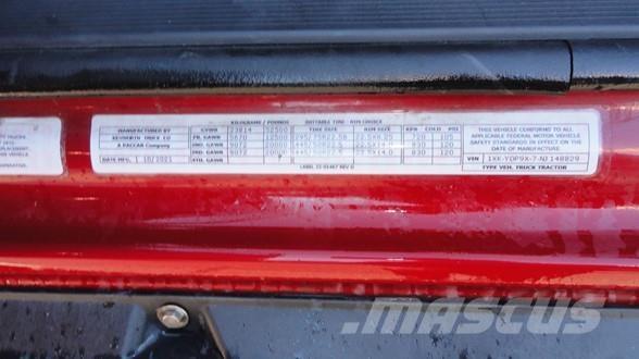 Kenworth T680 Седельные тягачи