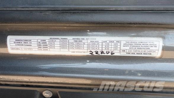 Kenworth T680 Седельные тягачи