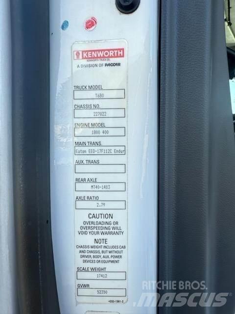 Kenworth T680 Седельные тягачи