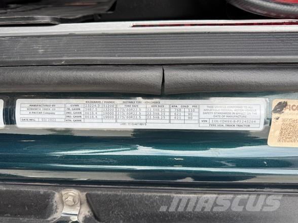 Kenworth T680 Седельные тягачи