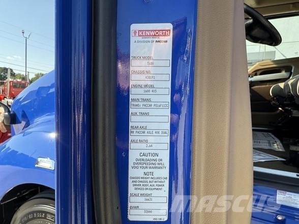 Kenworth T680 Седельные тягачи