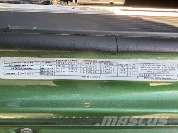 Kenworth T680 Седельные тягачи