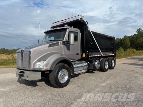 Kenworth T880 Грузовики-Самосвалы