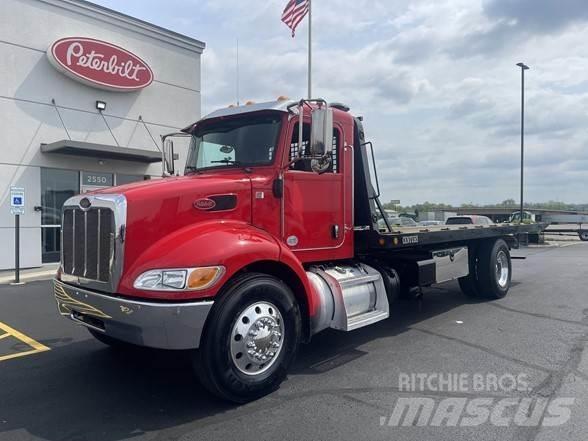 Peterbilt 337 Грузовики-платформы/боковая разгрузка