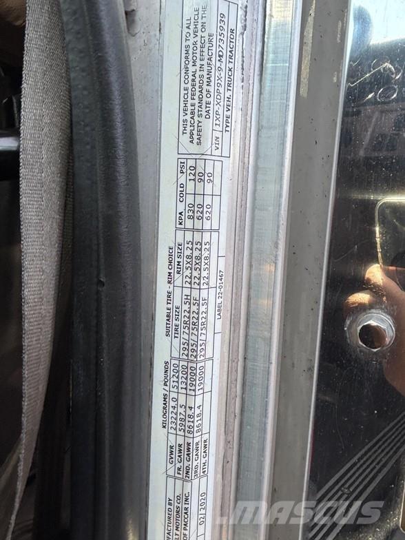 Peterbilt 389 Седельные тягачи