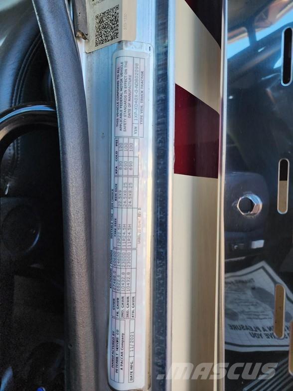 Peterbilt 389 Седельные тягачи