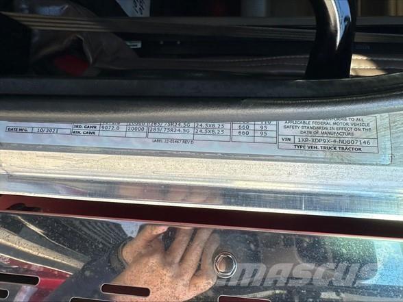 Peterbilt 389 Седельные тягачи