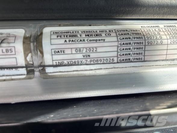 Peterbilt 389 Седельные тягачи