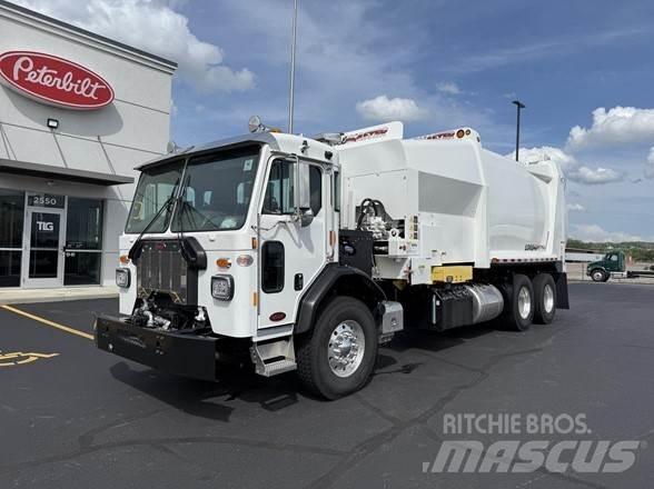 Peterbilt 520 Мусоровозы