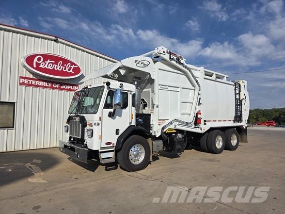 Peterbilt 520 Мусоровозы