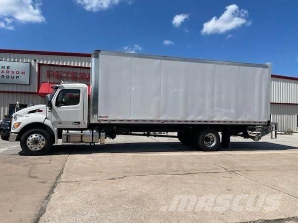 Peterbilt 536 Грузовики-Фургоны