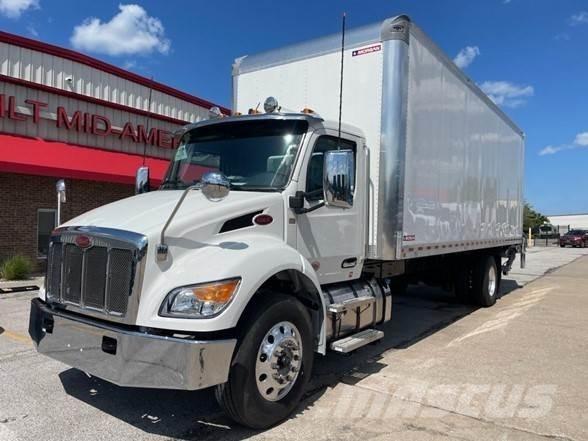 Peterbilt 536 Грузовики-Фургоны