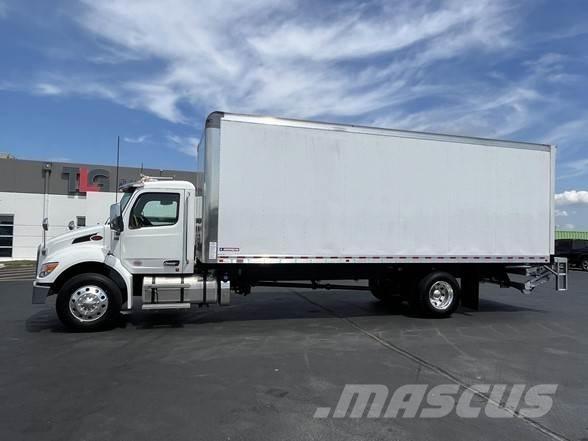 Peterbilt 536 Грузовики-Фургоны