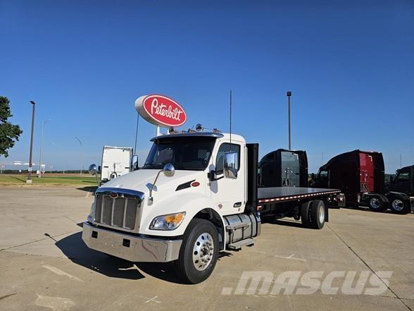 Peterbilt 536 Грузовики-платформы/боковая разгрузка