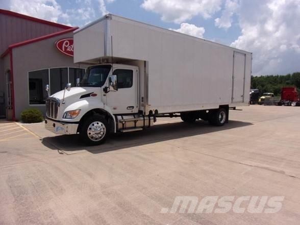 Peterbilt 536 Грузовики-Фургоны