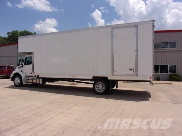 Peterbilt 536 Грузовики-Фургоны