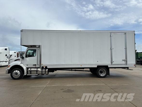 Peterbilt 536 Грузовики-Фургоны