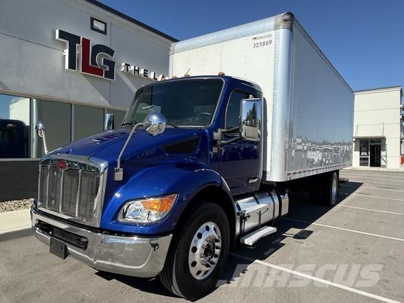 Peterbilt 537 Грузовики-Фургоны