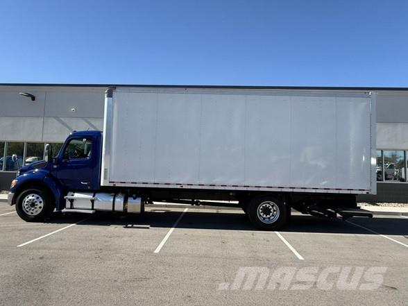 Peterbilt 537 Грузовики-Фургоны