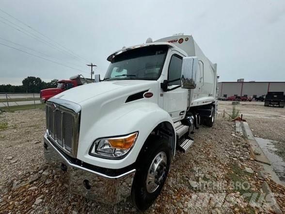 Peterbilt 537 Мусоровозы