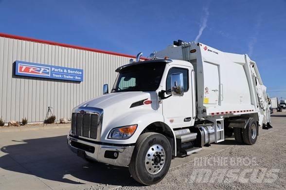 Peterbilt 537 Мусоровозы