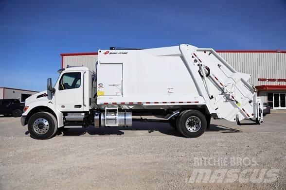 Peterbilt 537 Мусоровозы