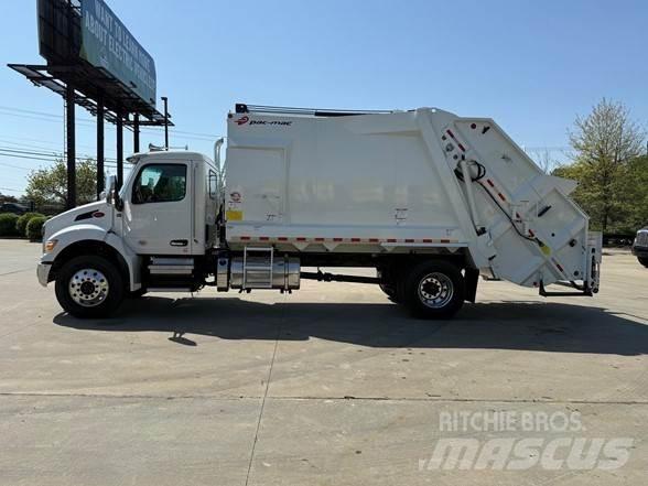 Peterbilt 537 Мусоровозы