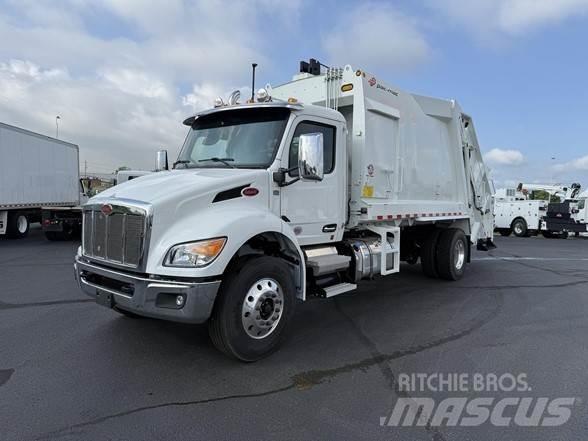 Peterbilt 537 Мусоровозы