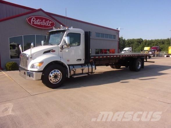 Peterbilt 537 Грузовики-платформы/боковая разгрузка