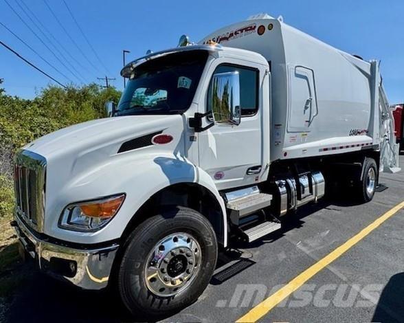Peterbilt 537 Мусоровозы
