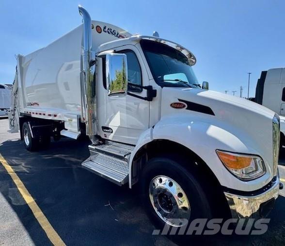 Peterbilt 537 Мусоровозы