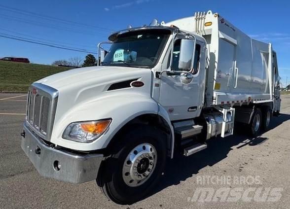 Peterbilt 548 Мусоровозы