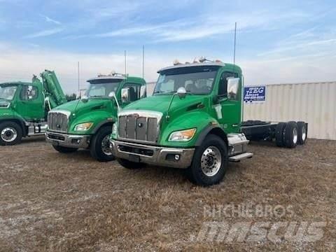 Peterbilt 548 Шасси с кабиной