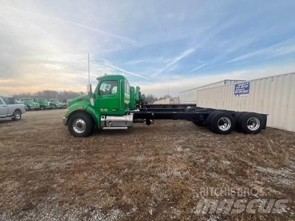 Peterbilt 548 Шасси с кабиной