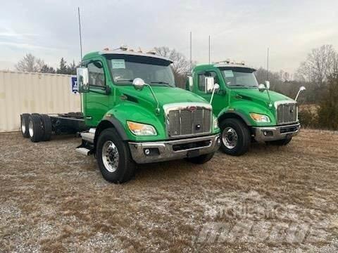 Peterbilt 548 Шасси с кабиной