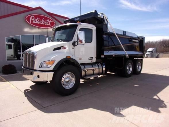 Peterbilt 548 Грузовики-Самосвалы