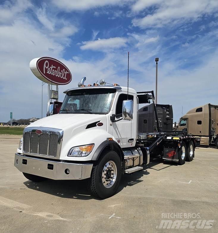 Peterbilt 548 Мусоровозы