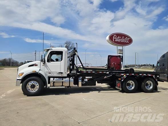 Peterbilt 548 Мусоровозы