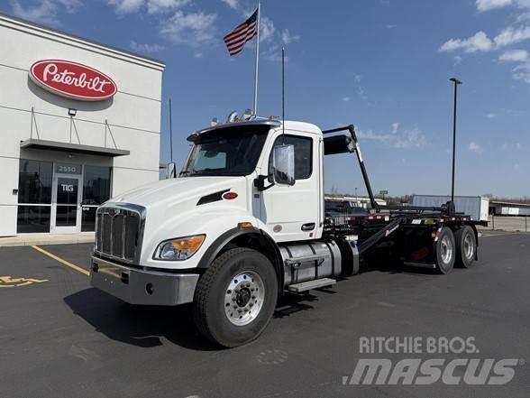 Peterbilt 548 Мусоровозы