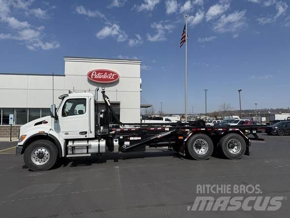 Peterbilt 548 Мусоровозы