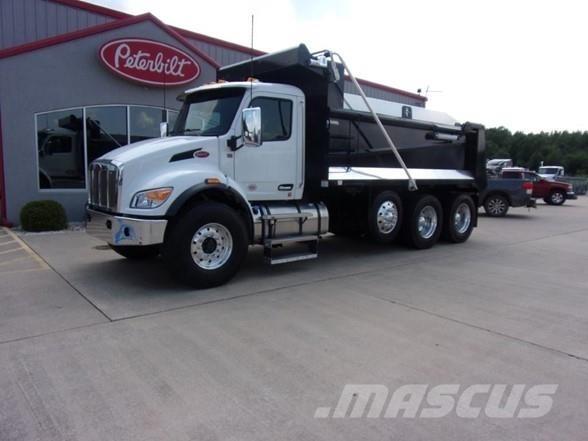 Peterbilt 548 Грузовики-Самосвалы