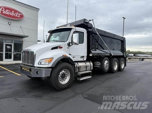 Peterbilt 548 Грузовики-Самосвалы