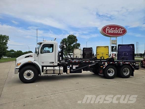 Peterbilt 548 Мусоровозы